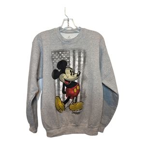 Disneyland Resort Mickey Mouse Crewneck Sweatshirt - Hanes Size small